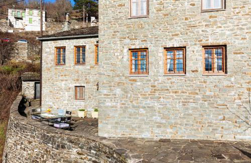 Heaven s View Mansion - Zagori Stone Built Gem - Foto 76