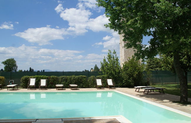 Apartment in Umbria With Pool & BBQ - Foto 14