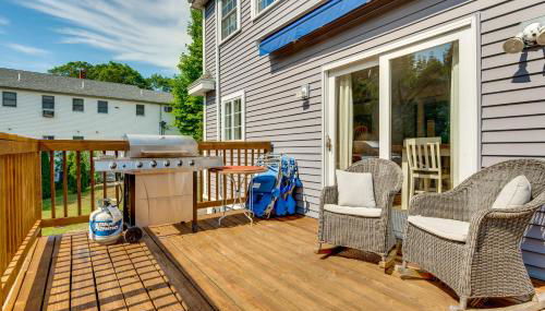 Downtown Ogunquit Home 1 Mi to Beach! - Foto 3