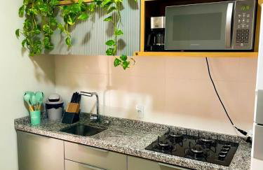 The Garden 103 - paz e sofisticação - 2 quartos ar condicionado - Photo 1