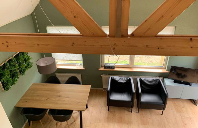 Nice Chalet with Microwave near Wadden Sea - Foto 7