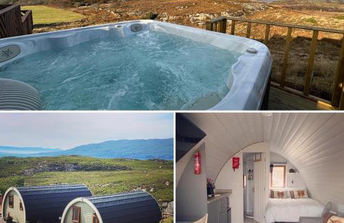 Duirinish Pods with Private Hot Tubs and Duirinish Bothy with No Hot Tub - Foto 13