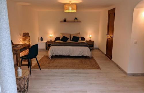 La Bigourdane Grand gîte confortable & Spa - Foto 25