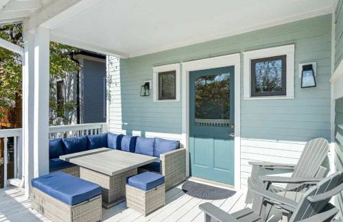 Tranquil East Nashville Zen Retreat with 2 Patios, Garage Parking, Yoga Mats Included, Covered Patio and Deck, Walk to Five Points Dining & Bars, Board Games, 10 Min to Broadway, 24 Hr Hospitality - Foto 11