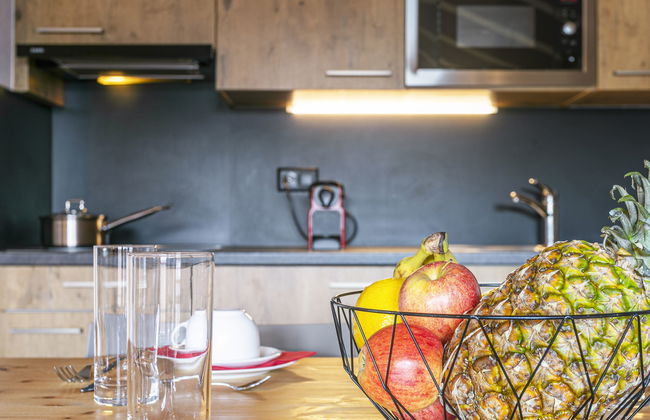 T-Resort La Tzoumaz 4p8 vue vallée - Foto 3