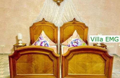 Luxus Ferienhaus Villa EMG Hannover, Messe, Braunschweig mit Sauna, Garten für Familien Gruppen bis 25 Personen - Foto 38