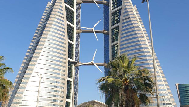 Bâtiment emblématique de Manama