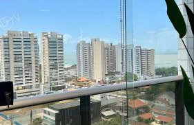 (1305) Studio Moderno e Aconchegante no Calhau - Foto 43