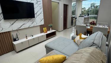 Flat Novo Todo Climatizado em Alter do Chão - Foto 2