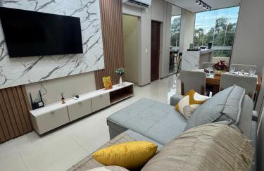 Flat Novo Todo Climatizado em Alter do Chão - Foto 2