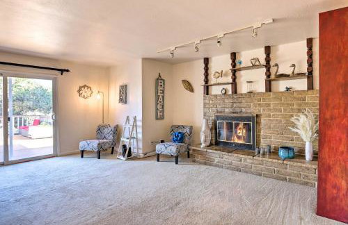 Retro House with Deck and Arroyo Grande View - Foto 7