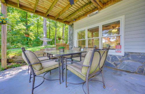 Waterfront Sparta Home with Game Room and Fire Pit! - Foto 32