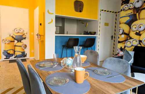 Le Repaire - 10min Disney - Familial - Centre Ville - Foto 21