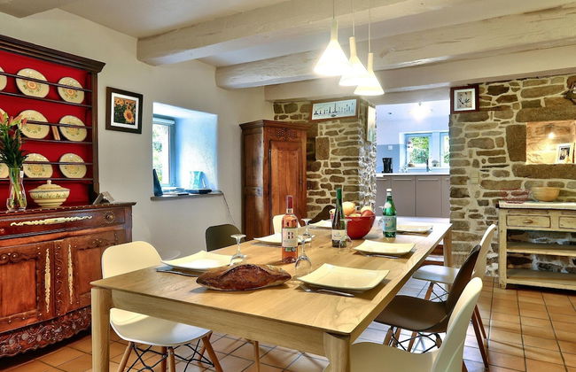 Cosy Holiday Home in Huelgoat With Terrace - Foto 18