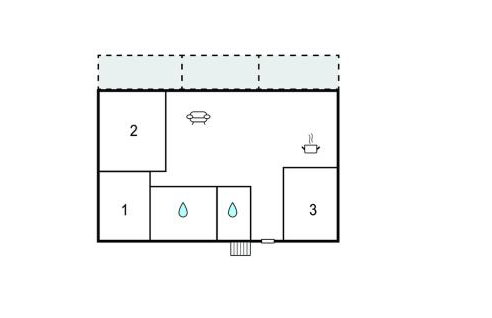 3 Bedroom Nice Apartment In Marinici - Foto 23