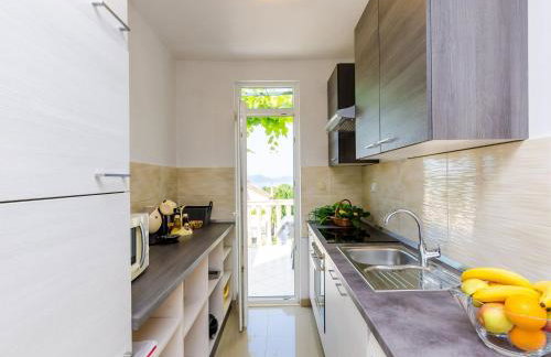 Apartment & Rooms Ma din - One Bedroom Apartment with Balcony and Sea View - Foto 16