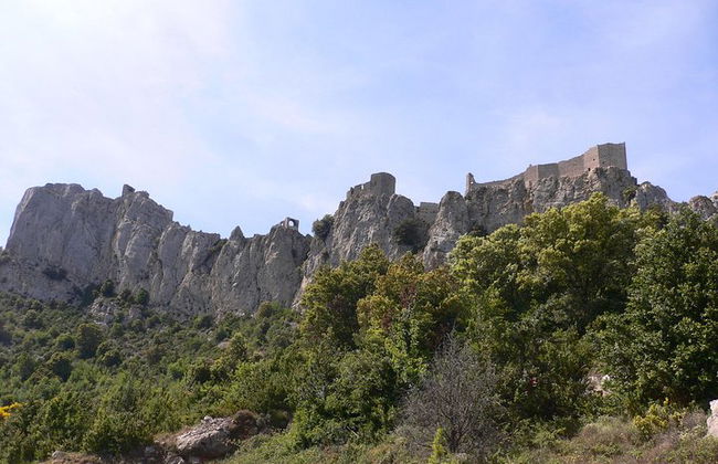 Tour privato di un giorno ai castelli di Cucugnan, Quéribus e Peyrepertuse. Da Carcassonne. - Foto 7