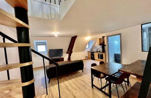 Luxury Duplex Auxonne Center - Foto 1