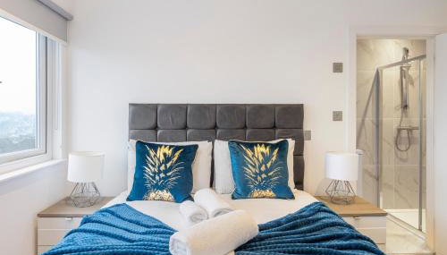 Luxurious 2 BR - Apartment - Sleeps 6 - Foto 3, Shower