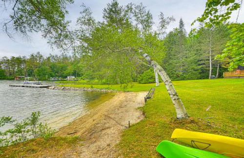 Lakefront Escape with Deck and Kayaks in Lovell! - Foto 31