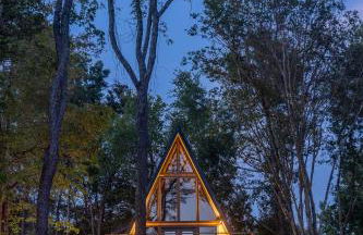 Valhalla Cabins AFrames with hot tubs & sauna - Foto 47