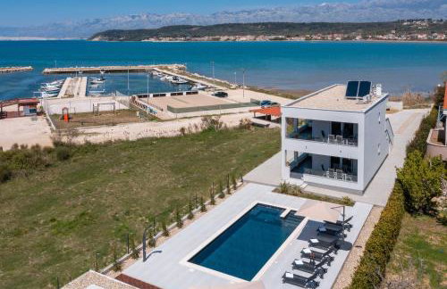 Villa Sunset Bay - amazing view and large heated pool - Foto 46