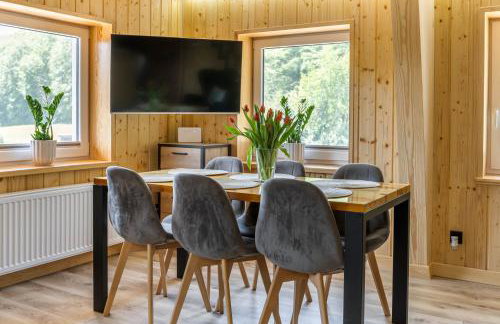 Kaszubska Kryjówka - Komfortowy 8 osobowy Domek w sercu Kaszub - Jacuzzi, Sauna, Rowerek Wodny, Jezioro, Las, Salon Gier! - Foto 31