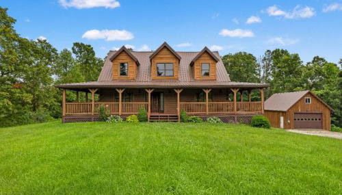 Red River Gorge Family Cabin with Hot Tub - Foto 3