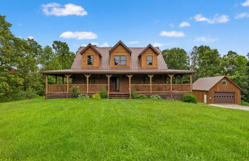 Red River Gorge Family Cabin with Hot Tub - Foto 3