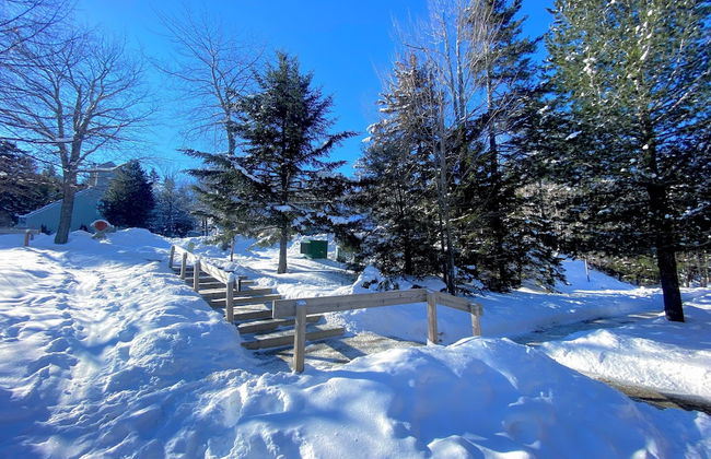 A1 Luxury Bretton Woods Ski-in Ski-out Townhome Next to Beginner ski Area Fast Wifi Keyless Entry - Photo 50