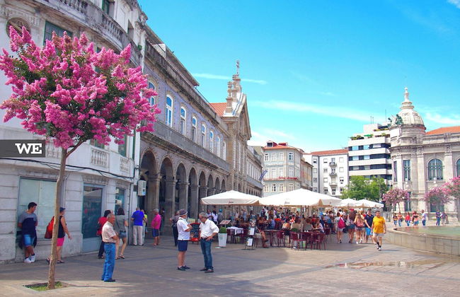 Rooms4you 3 in historic center of Braga - Foto 39