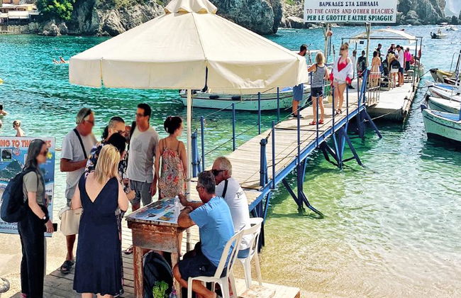 Korfu: Schwimmen in Palaiokastritsa und Sonnenuntergangstour am Loggas Beach - Foto 3