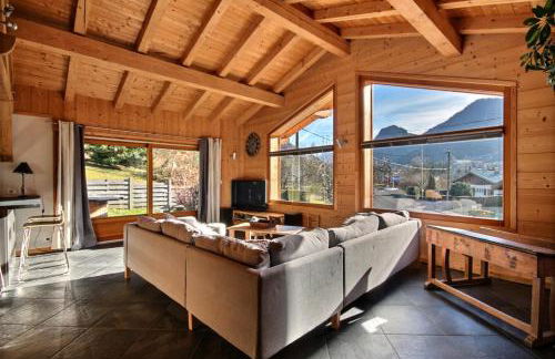 CHALET INDIVIDUEL -SAUNA - WIFI- SAINT JEAN D'AULPS - 14 PERSONNES - CHALET COFFY - Foto 3