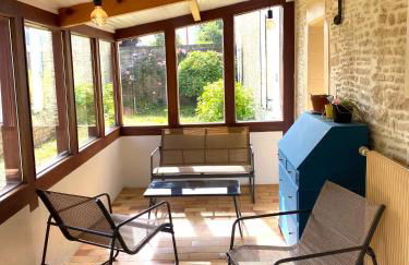 La Ferme familiale de Percy - Proche Mézidon Canon - Jardin - Foto 33