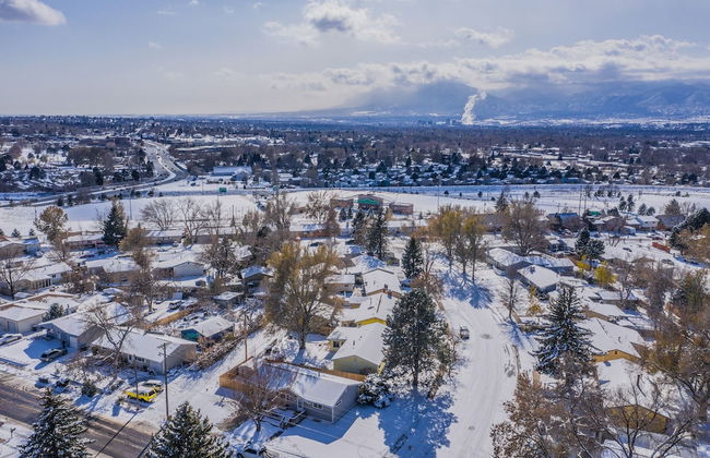 Colorado Springs Uccs Grey Cottagedog Friendly! - Foto 26