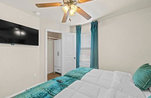 NEW Killeen 8-10 Bd sleeps max 10 ppl 5 min to Fort Hood Families Groups Pets Ok - Professionally Managed by Stay Albatross - Photo 23