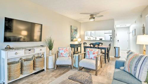 Oceanfront Condo with Furnished Deck and Views! - Foto 5