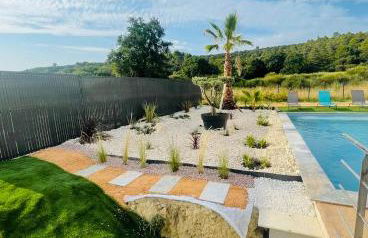 Villa Sud La Cigale des Bois de Maruéjols - Foto 21