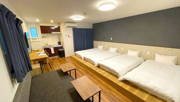 e-stay namba - Foto 5, Habitación