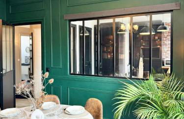 Green Library, appartement 6 personnes à Nemours - Foto 8