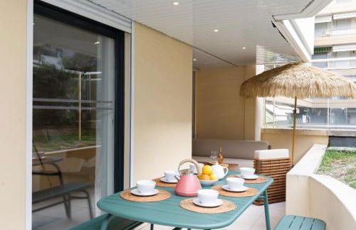 Côté Croisette LUXE - 2BdR 2 bthR 2 toilets -Terrace, AC, parking & lift - Foto 19