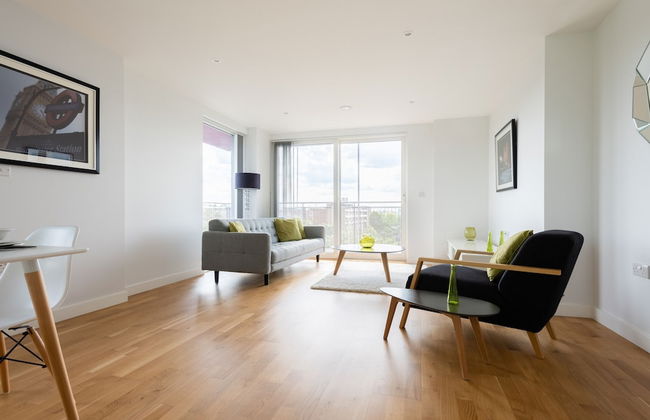 2 bed 2 Bath Greenwich Apart. - London - Foto 20