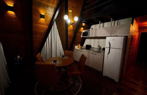 Chalé c/ Hidro | Lareira | Natureza | Wi-Fi - Foto 39