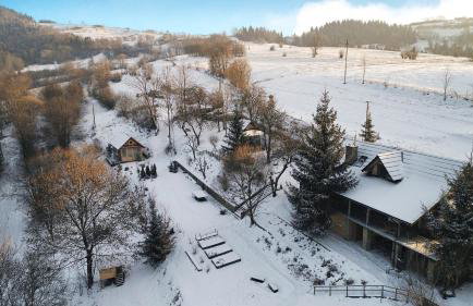 Góralskie domy w Łostówce - Foto 50