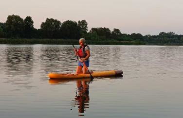 Świetna Chatka nad jeziorem - Foto 22