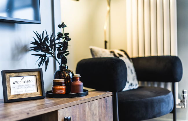 Crescent Apartments-Newport City Centre - Foto 14