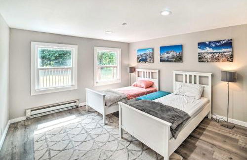 Mtn-View Deck and Fire Pit Modern Gold Bar Escape - Foto 16