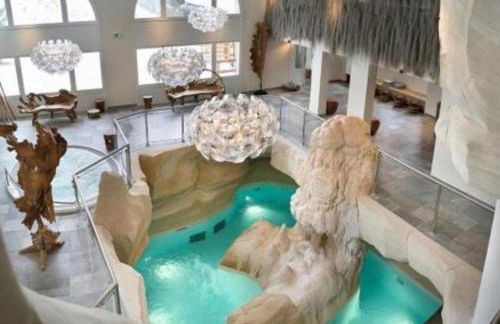 LE PLUS BEL APPARTEMENT DES ARCS 1950 SKI/PISCINE - Foto 17