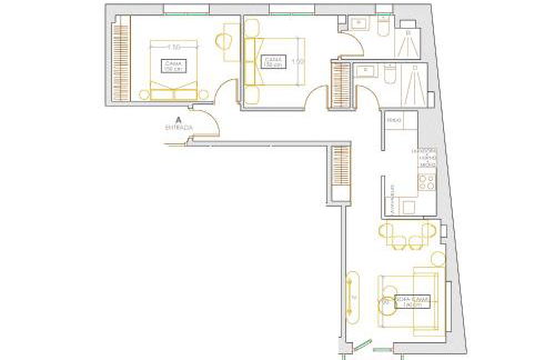 Plaza Mayor - Apartamentos Burgos Deluxe - Foto 34