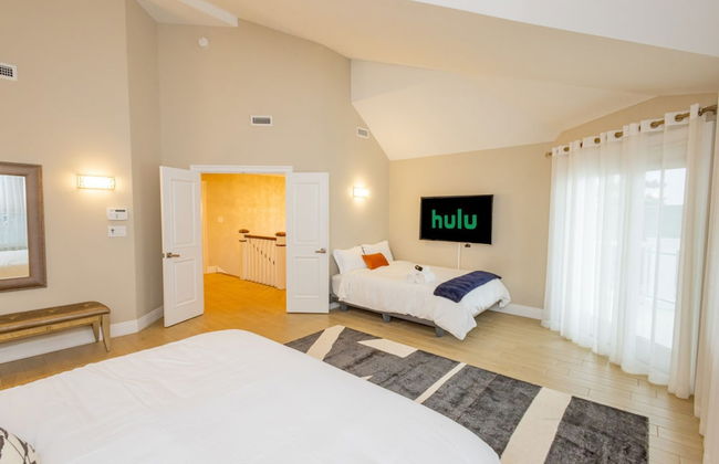 Spacious 6BR Beach Home With Elevator Decks - Ideal for Family Holidays Winter Escapes - Foto 53